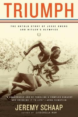 Triumph: The Untold Story of Jesse Owens and Hitler's Olympics - Jeremy Schaap - cover
