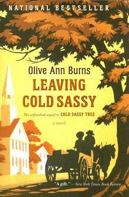 Leaving Cold Sassy - Olive Ann Burns - cover