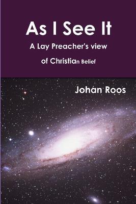 As I See It - Johan Roos - cover