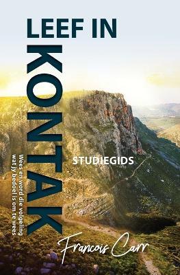 Leef in Kontak Studiegids - Francois Carr - cover