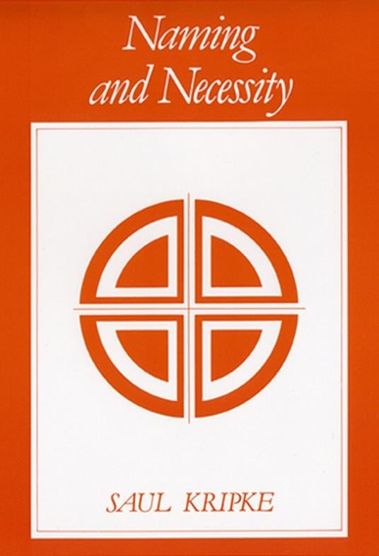 Naming and Necessity - Saul A. Kripke - cover