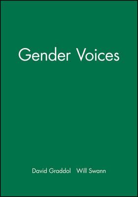 Gender Voices - David Graddol,Will Swann - cover
