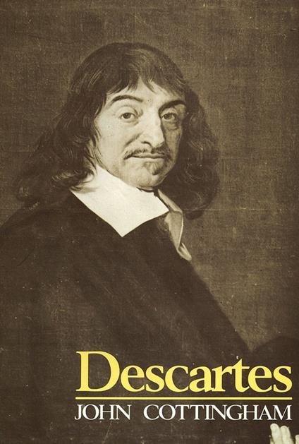 Descartes - J Cottingham - cover