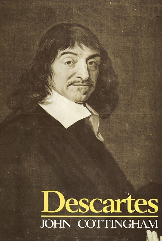 Descartes - J Cottingham - cover