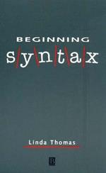 Beginning Syntax