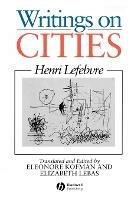 Writings on Cities - Henri Lefebvre - cover