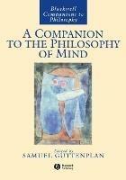A Companion to the Philosophy of Mind - cover