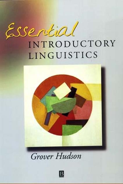 Essential Introductory Linguistics - Grover Hudson - cover