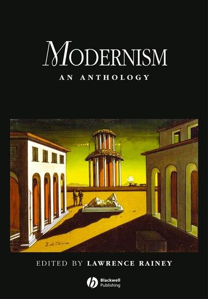 Modernism: An Anthology - cover