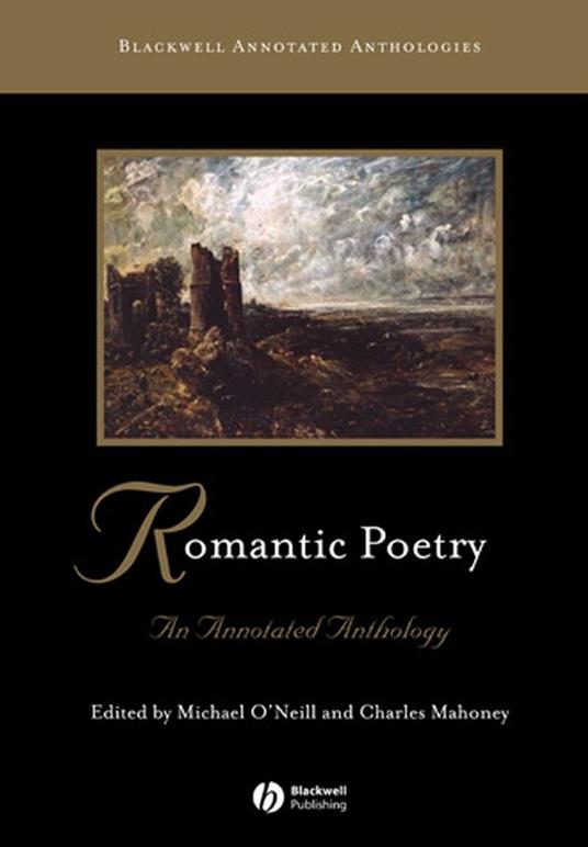 Romantic Poetry: An Annotated Anthology - cover