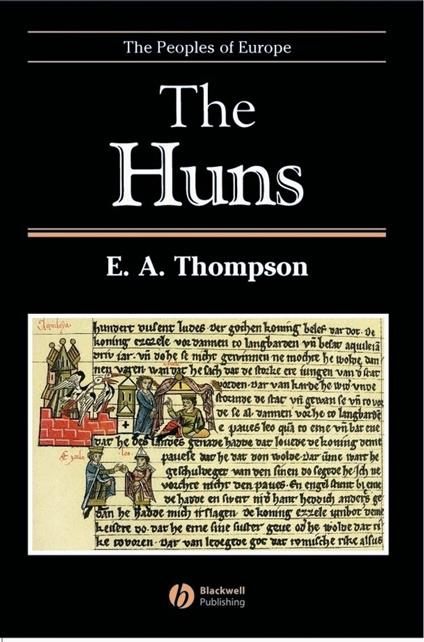 The Huns - E. A. Thompson - cover
