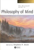 The Blackwell Guide to Philosophy of Mind - Stephen P. Stich,Ted A. Warfield - cover