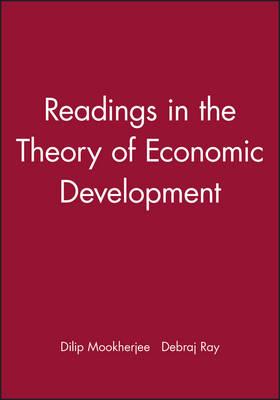 Readings in the Theory of Economic Development - cover