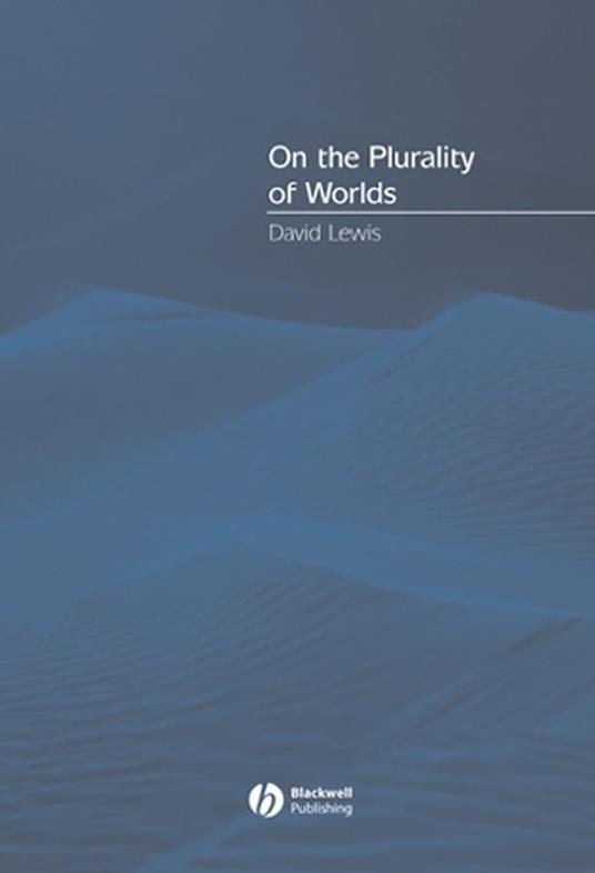 On the Plurality of Worlds - David Lewis - cover