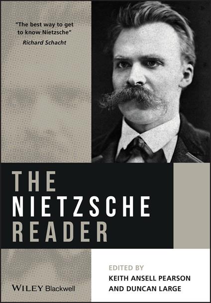 The Nietzsche Reader - cover