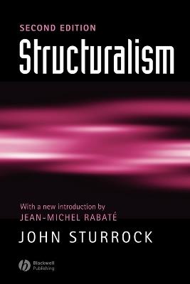 Structuralism - John Sturrock - cover