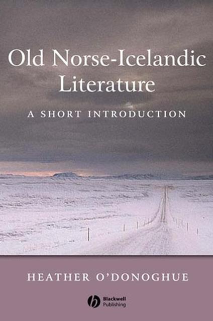 Old Norse-Icelandic Literature: A Short Introduction - Heather O'Donoghue - cover