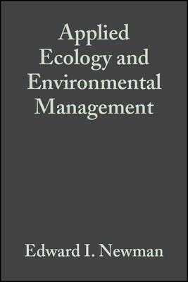 Applied Ecology and Environmental Management - Edward I. Newman - cover