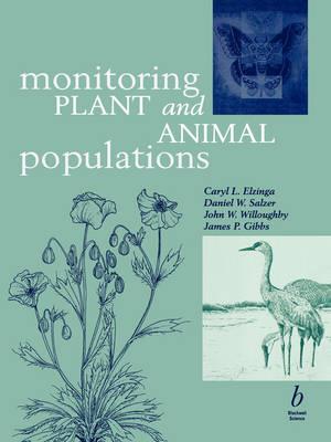Monitoring Plant and Animal Populations - Elzinga - cover