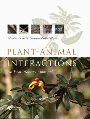 Plant Animal Interactions: An Evolutionary Approach - cover