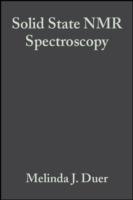 Solid State NMR Spectroscopy: Principles and Applications - cover