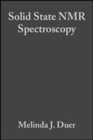 Solid State NMR Spectroscopy: Principles and Applications