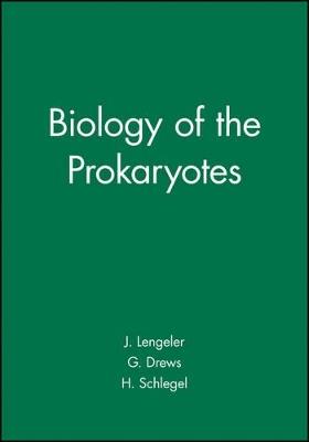 Biology of the Prokaryotes - cover