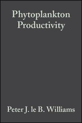 Phytoplankton Productivity: Carbon Assimilation in Marine and Freshwater Ecosystems - cover