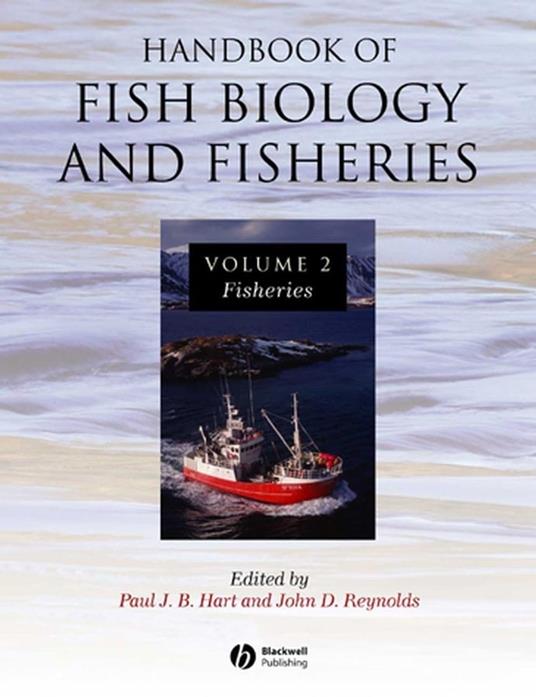 Handbook of Fish Biology and Fisheries, Volume 2: Fisheries - cover