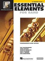 Essential Elements for Band - Book 1 - Trumpet: Comprehensive Band Method