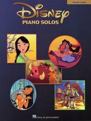 Disney Piano Solos: 14 Favorites - Hal Leonard Publishing Corporation - cover