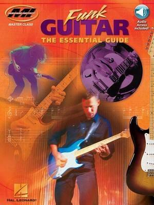 Funk Guitar: The Essential Guide - Ross Bolton - cover