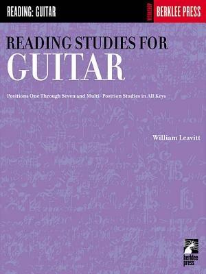 Reading Studies for Guitar - William Leavitt - cover