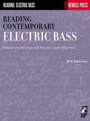 Reading Contemporary Electric Bass: Guitar Technique - Rich Appleman - cover