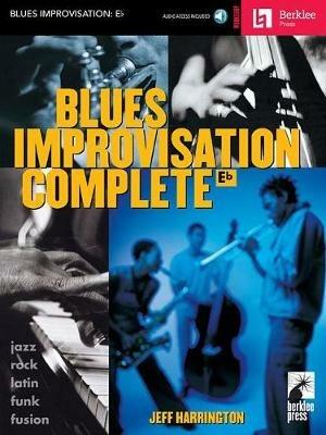 Blues Improvisation Complete - Jeff Harrington - cover