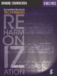Reharmonization Techniques - Randy Felts - cover