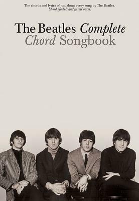 The Beatles Complete Chord Songbook - cover