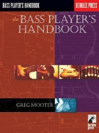 The Bass Player's Handbook - Greg Mooter - cover