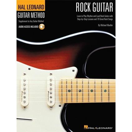  Hal Leonard Rock Guitar Method - Michael Mueller -  Michael Mueller - copertina