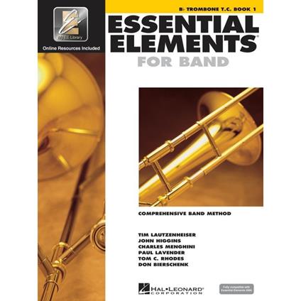  Essential Elements for  Band - Book 1 - Bb Trombone ( Sib ) - copertina