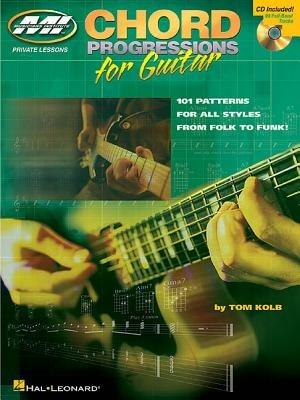 Chord Progressions For Guitar - Tom Kolb - cover