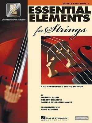 Essential Elements for Strings - Book 1 with EEi - Michael Allen - cover