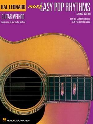 More Easy Pop Rhythms - 2nd Edition: Learn to Play Blues Guitar with Step-by-Step Lessons and 20 Great Blues Songs - Hal Leonard Publishing Corporation - cover