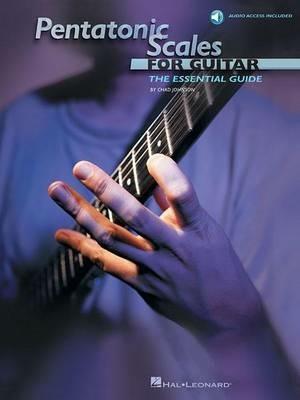 Pentatonic Scales for Guitar - Chad Johnson - cover