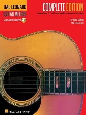Hal Leonard Guitar Method Complete Edition + Audio - Will Schmid,Greg Koch - cover