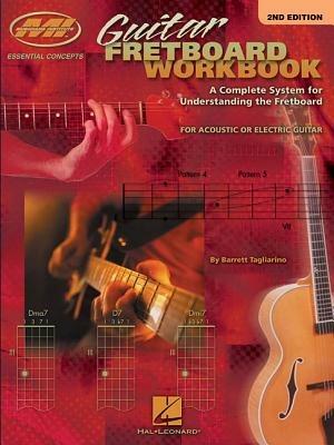 Guitar Fretboard Workbook - Barrett Tagliarino - cover