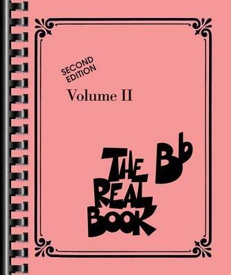 The Real Book - Volume II - Second Edition: Bb Instruments - cover