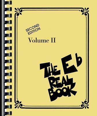 The Real Book - Volume II - Second Edition: Eb Instruments - Hal Leonard Publishing Corporation - cover