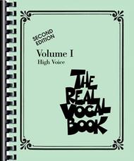 The Real Vocal Book - Volume I - Second Edition: High Voice