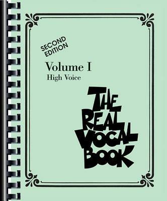 The Real Vocal Book - Volume I - Second Edition: High Voice - cover